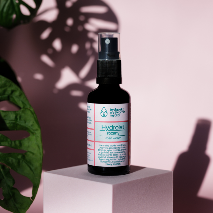 hydrolat różany