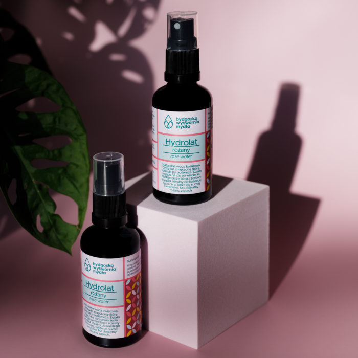 hydrolat różany